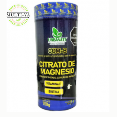 Citrato de magnesio en polvo uva X 700gr – Urbanatt – Multi-Ya