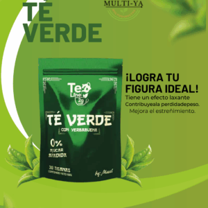 TÉ VERDE X30 TISANAS-MACEL