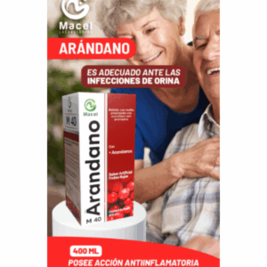 ARANDANO 400ML-MACEL