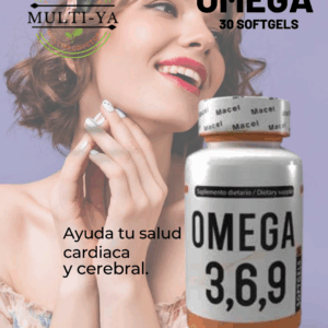 OMEGA 3,6,9 X 30CAP -MACEL