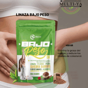 LINAZA BAJO PESO 450GR - MACEL