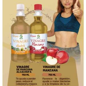VINAGRE DE MANZANA / VINAGRE DE ALCACHOFA