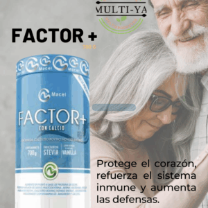 FACTOR+ 700GR -MACEL