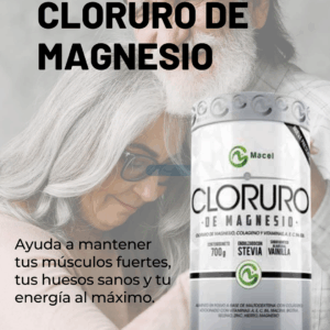 CLORURO DE MAGNESIO 700GR -MACEL