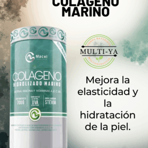 COLAGENO MARINO 700GR-MACEL