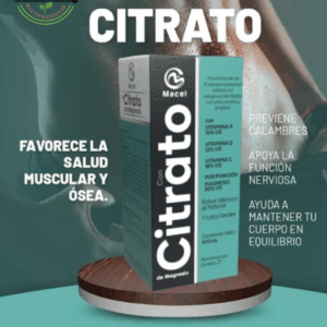 CITRATO 400ML-MACEL