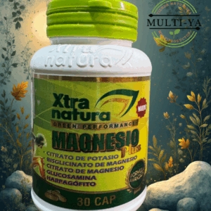 MAGNESIO PLUS X 30CAP -XTRA NATURA