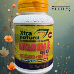 VITAMINA E+COLAGENO+BIOTINA X 30CAP-XTRA NATURA