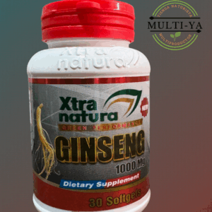 GINSENG X 30CAP- XTRA NATURA