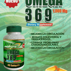 OMEGA 3 6 9 POR 30CAP-XTRA NATURA