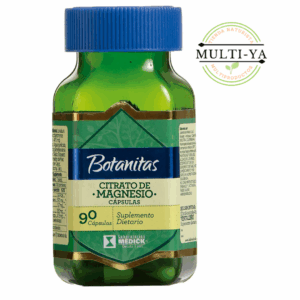 CITRATO DE MAGNESIO BOTANITAS CAPSULA FRASCO  X 90-BOTANITAS