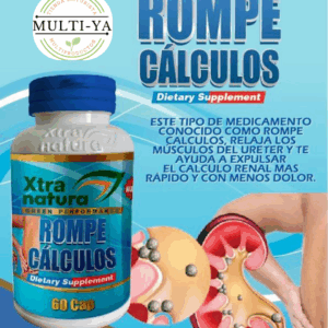ROMPE CALCULOS X60 CAP-XTRA NATURA
