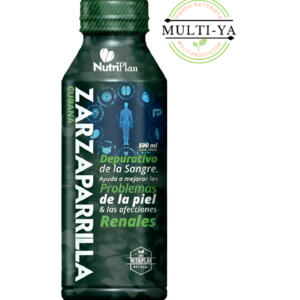ZARZAPARRILLA 500ML-NUTRIPLAN