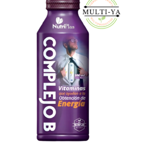 COMPLEJO B 500ML-NUTRIPLAN