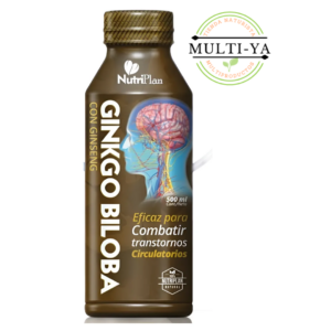 GINKGO BILOBA 500ML-NUTRIPLAN
