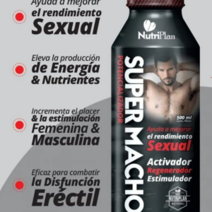 SUPER MACHO 500ML-NUTRIPLAN