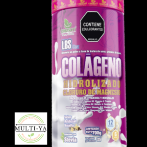 COLAGENO HIDROLIZADO CLORURO DE MAGNESIO 700GR-URBANATT