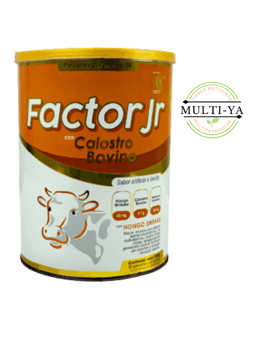 FACTOR JR CALOSTRO BOVINO-3Q