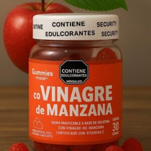 VINAGRE DE MANZANA 30GOMITAS-MACEL
