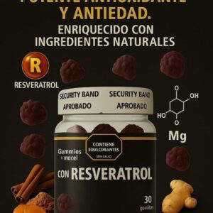 RESVERATROL 30GOMITAS -MACEL