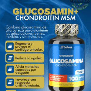 GLUCOSAMIN+CHONDROITIN MSM 100CAP -SALVUS
