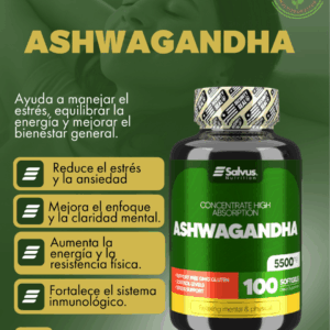 ASHWAGANDHA 100CAP-SALVUS