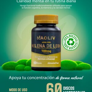 MELENA DE LEON 60DIS -NAOLIV