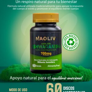 ASHWAGANDHA 60DIS-NAOLIV