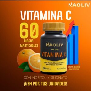 VITAMINA C 60DIS- NAOLIV