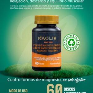 MAGNESIOS 60DIS -NAOLIV