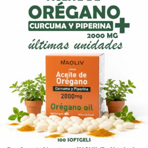 ACEITE DE OREGANO 100SOFTGELS