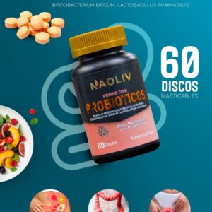 PROBIOTICOS 60DIS-NAOLIV