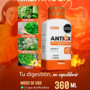 ANTIOX 360ML-NAOLIV
