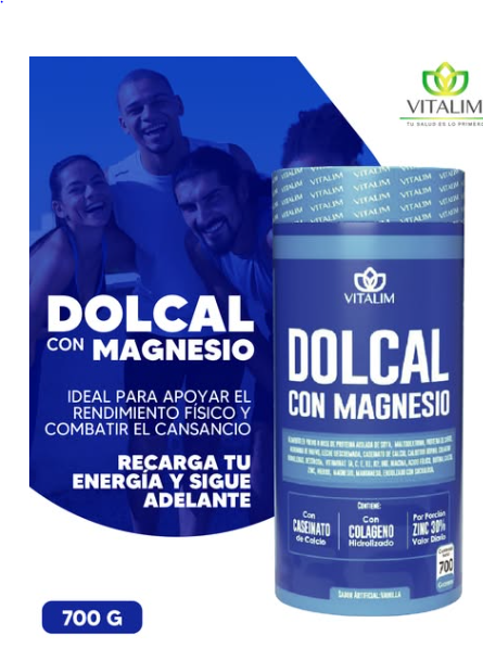 dolcal con magnesio 700gr dolcal con magnesio 700gr