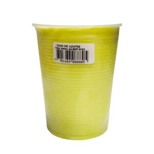 vaso de azufre