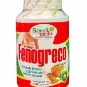 Fenogreco Alholva Natural Medix para aumento natural