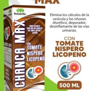 Eliminador de Cálculos con Tomate, Níspero y Licopeno - 500 ML