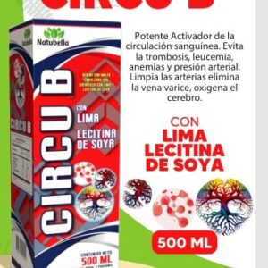 otella de CIRCU B Natubella para circulación, arterias y venas várices