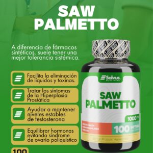 Frasco de Citrato de Potasio Salvus Nutrition de 500 miligramos y 100 cápsulas blandas sobre fondo marrón