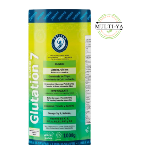 INICIO glutatión 7 savifar 1000g tarro suplemento antioxidante